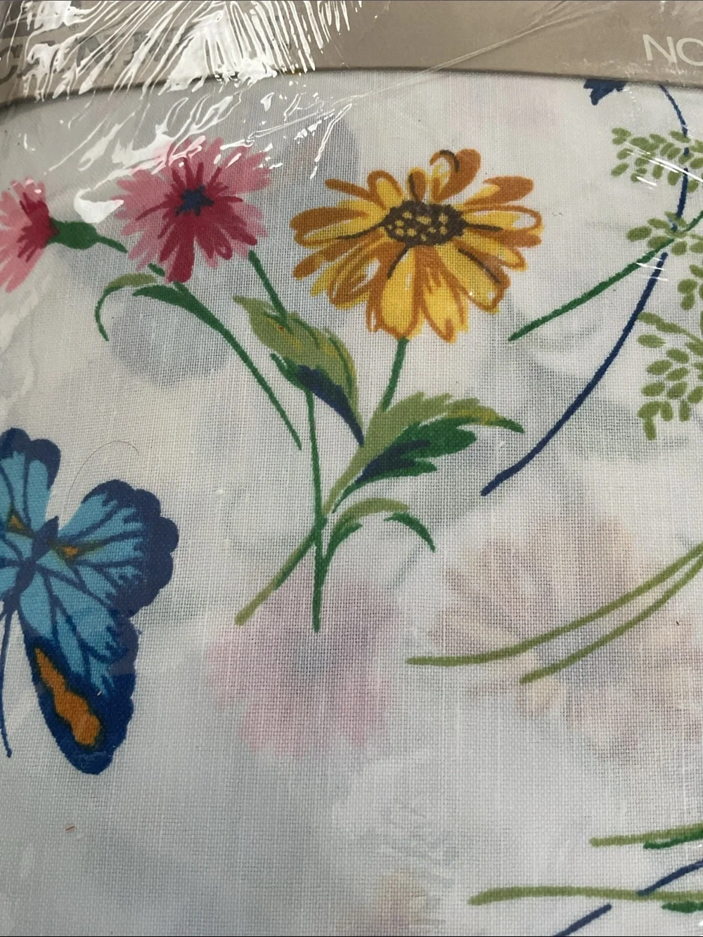 🦋 Cannon Monticello full size sheet set. 1990’s